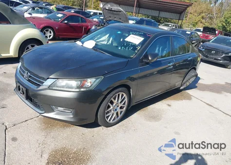 2013 Honda Accord Sport из США, поврежденный, VIN 1HGCR2F59DA267317